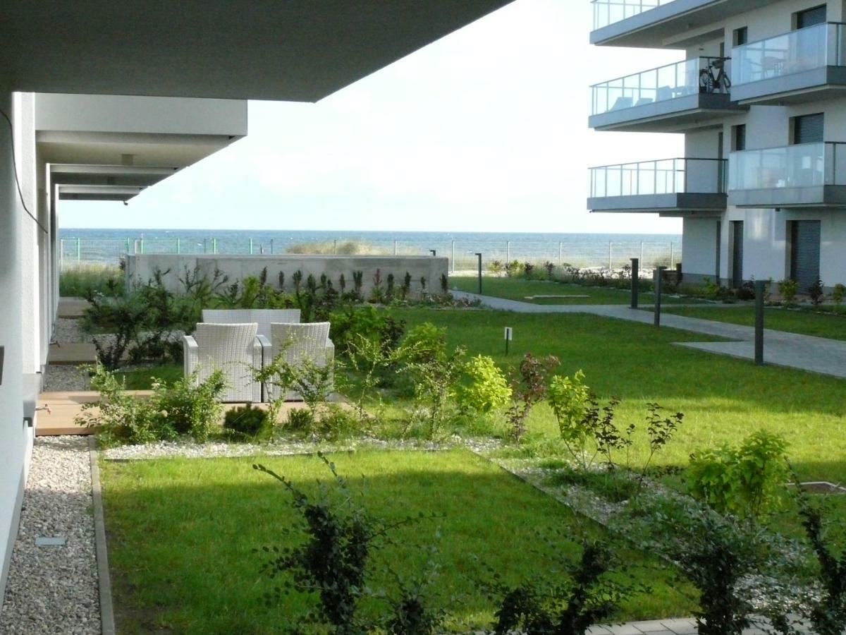 Апартаменти Gardenia Mare Baltic Дзівнув Екстер'єр фото