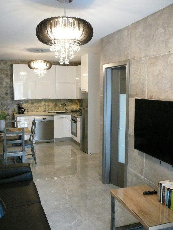 Апартаменти Gardenia Mare Baltic Дзівнув Екстер'єр фото