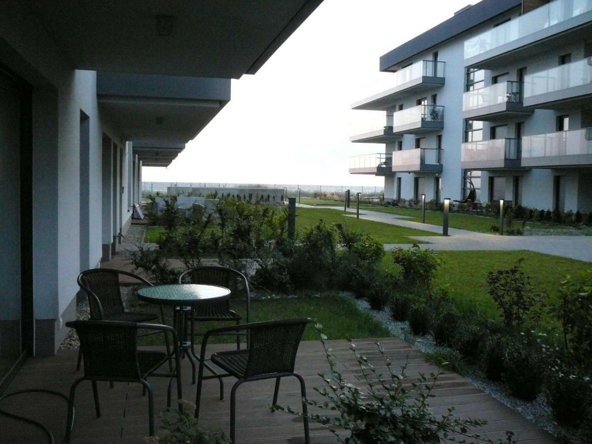 Апартаменти Gardenia Mare Baltic Дзівнув Екстер'єр фото